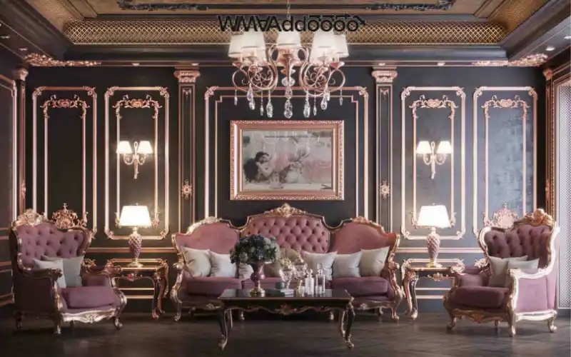 گالری مبل کلاسیک در کرج