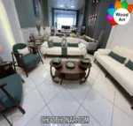 مبل راحتی مدل سهند