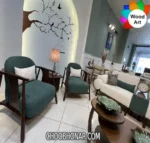 مبل راحتی مدل سهند