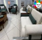 مبل راحتی مدل سهند
