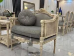 مبل کلاسیک فرانسوی حصیری