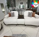 مبل راحتی مدل لورنزو