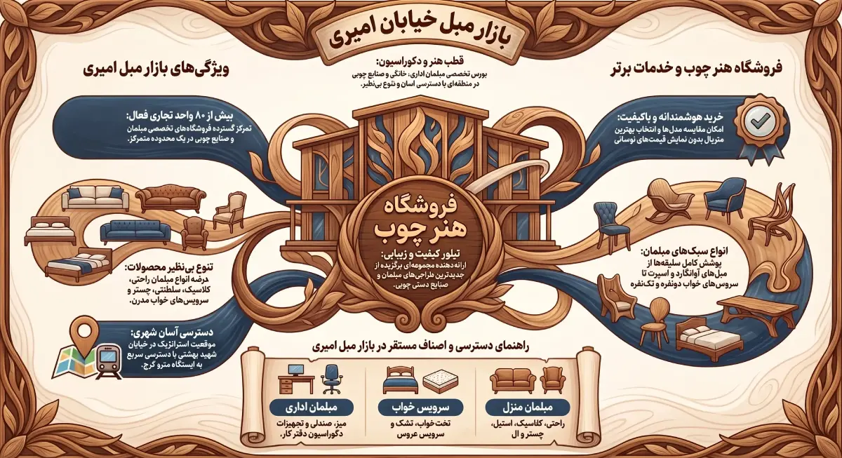 مبلمان در خیابان امیری