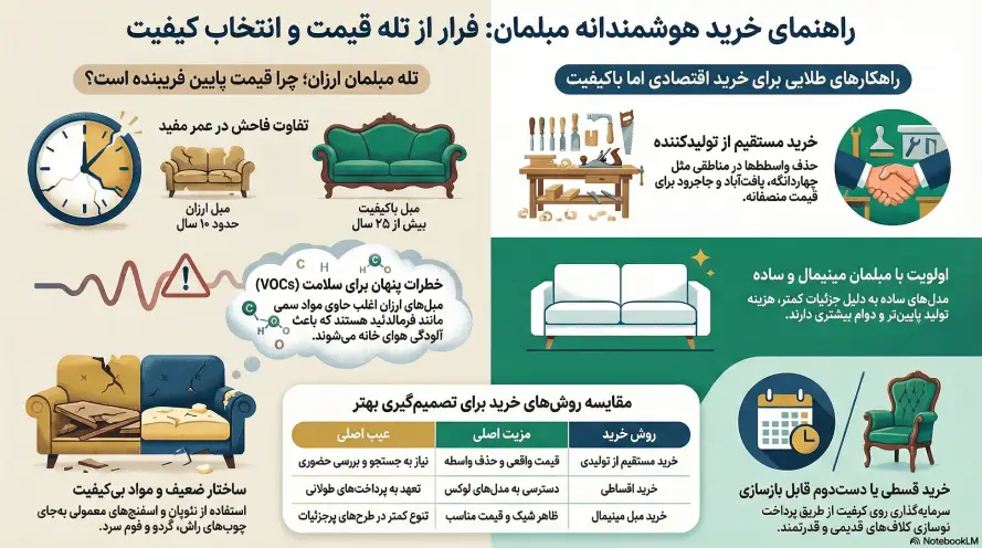 مبلمان فضای باز ارزان قیمت