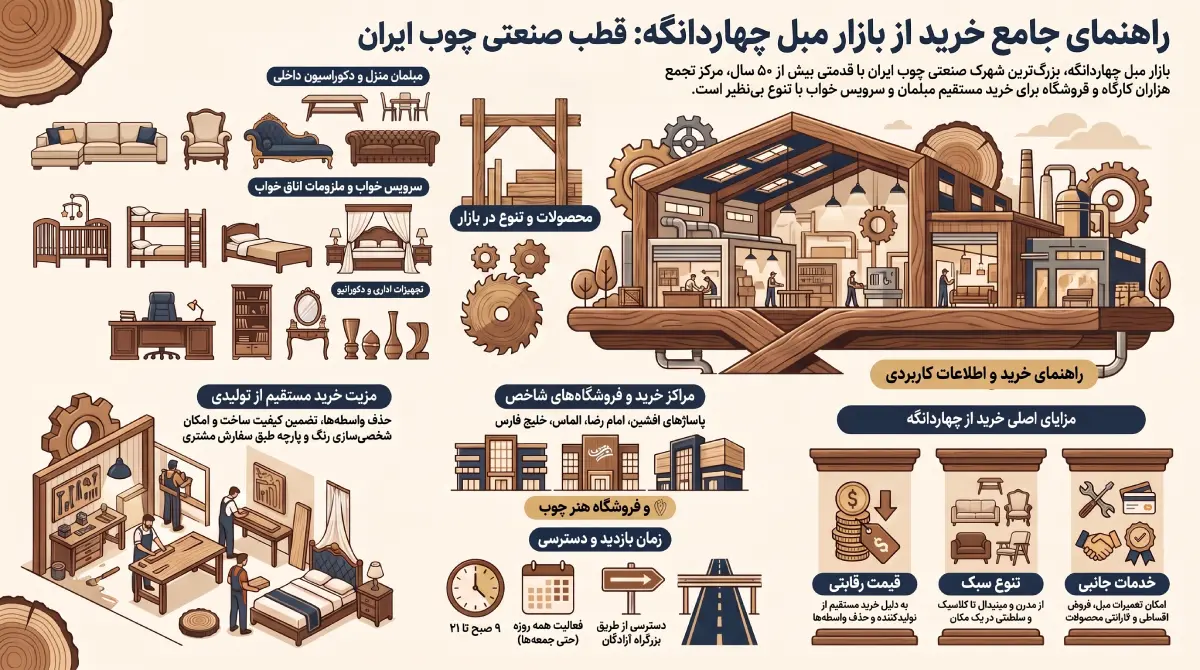 بازار مبل چهاردانگه