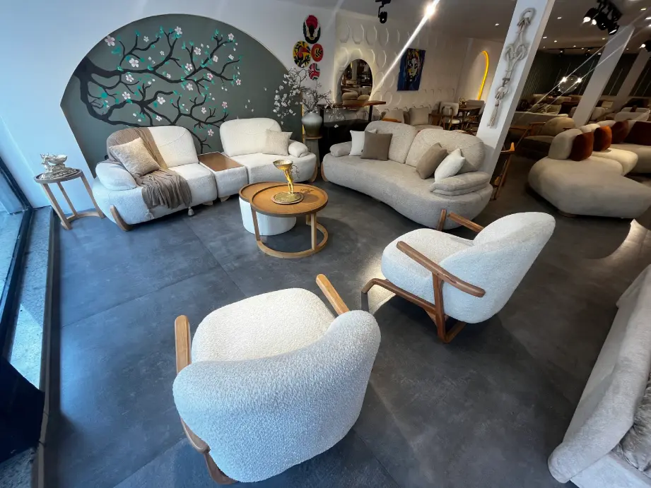 Price of the Lyon model minimalist sofa قیمت مبل مینیمال مدل لیون